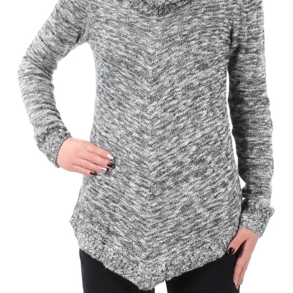 Bcx Gray cowl neck sweater - Picture 1 of 4
